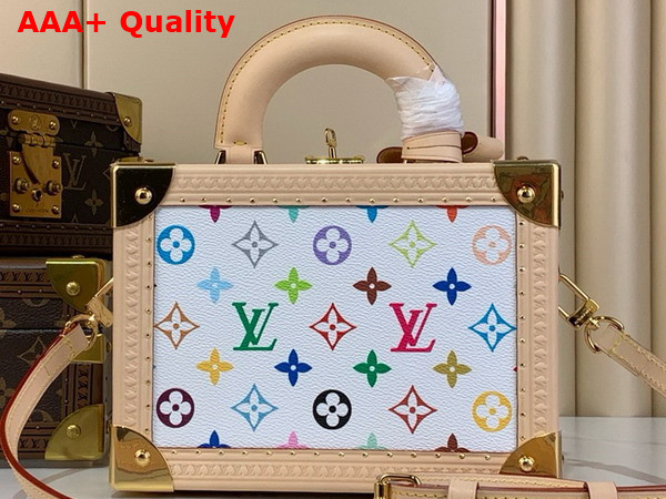 LV x TM Petite Valise Multicolored Monogram Coated Canvas M13125 Replica