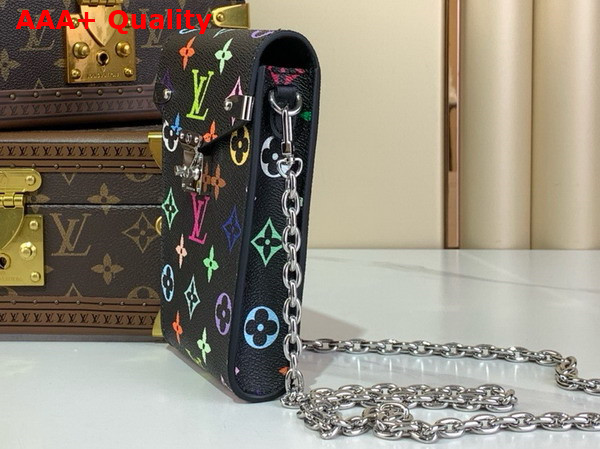 LV x TM Phone Pouch Metis Multicolored Monogram Coated Canvas M14098 Replica