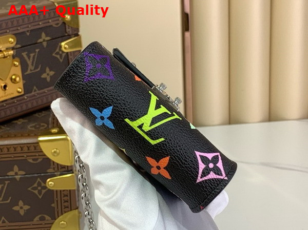 LV x TM Phone Pouch Metis Multicolored Monogram Coated Canvas M14098 Replica