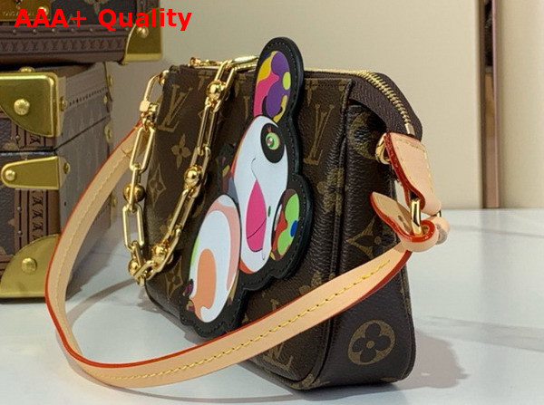 LV x TM Pochette Accessoires Monogram Canvas M13440 Replica