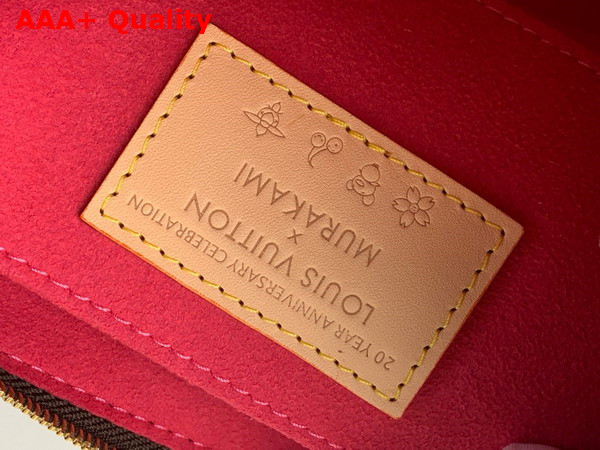 LV x TM Pochette Accessoires Monogram Canvas M13440 Replica