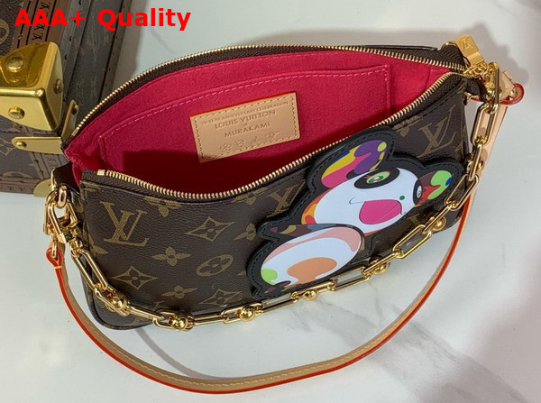 LV x TM Pochette Accessoires Monogram Canvas M13440 Replica