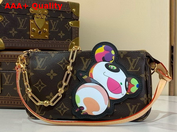 LV x TM Pochette Accessoires Monogram Canvas M13440 Replica