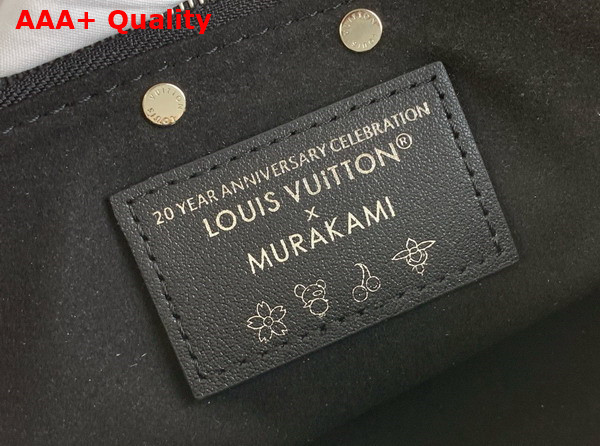 LV x TM Pochette Accessoires Multicolore Noir Monogram Canvas M13663 Replica
