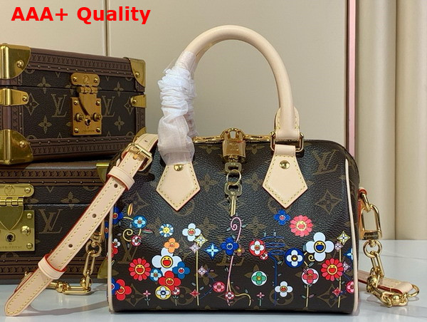 LV x TM Speedy Bandouliere 20 Monogram M14175 Replica
