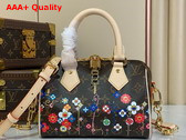 LV x TM Speedy Bandouliere 20 Monogram M14175 Replica