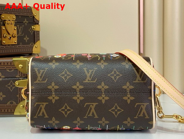 LV x TM Speedy Bandouliere 20 Monogram M14175 Replica