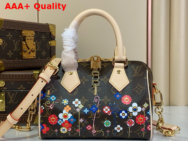 LV x TM Speedy Bandouliere 20 Monogram M14175 Replica