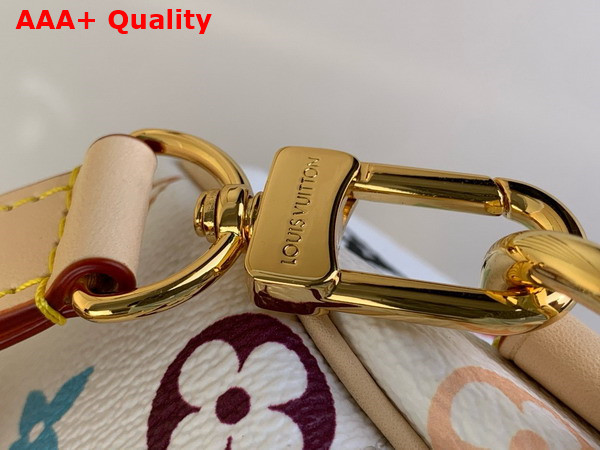 LV x TM Speedy Bandouliere 25 Handbag in Multicolored Monogram Coated Canvas M13085 Replica