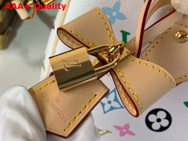 LV x TM Speedy Bandouliere 25 Handbag in Multicolored Monogram Coated Canvas M13085 Replica