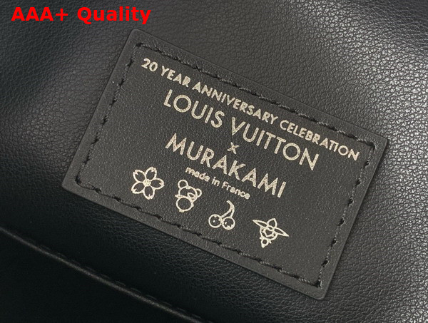 LV x TM Speedy Soft 30 Black Multicolored Monogram Coated Canvas M13257 Replica