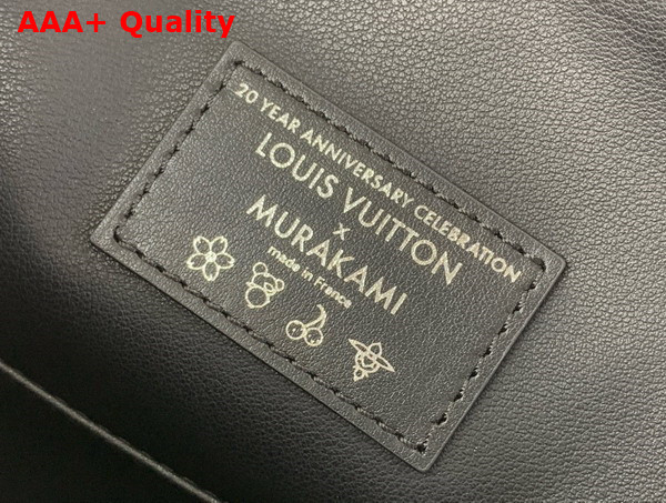 LV x TM Speedy Soft 30 Handbag in Black Multicolored Monogram Coated Canvas M13257 Replica