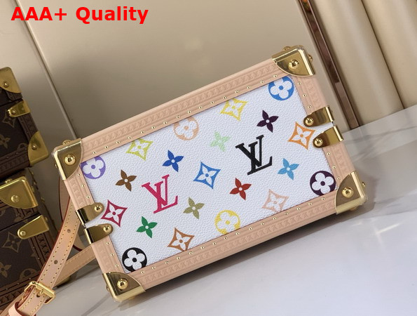 LV x TM Speedy Trunk 20 Monogram Multicolore Coated Canvas M27833 Replica