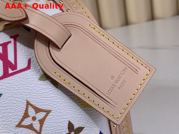 LV x TM Speedy Trunk 20 Monogram Multicolore Coated Canvas M27833 Replica