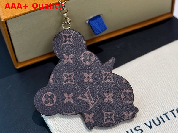 LV x TM Superflat Panda Key Holder in Multicolor M02467 Replica