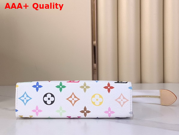 LV x TM Toiletry Pouch 19 Multicolored Monogram Multicolore Coated Canvas M28241 Replica