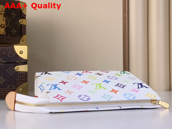 LV x TM Toiletry Pouch 19 Multicolored Monogram Multicolore Coated Canvas M28241 Replica