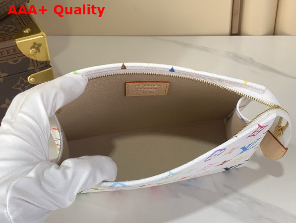 LV x TM Toiletry Pouch 19 Multicolored Monogram Multicolore Coated Canvas M28241 Replica