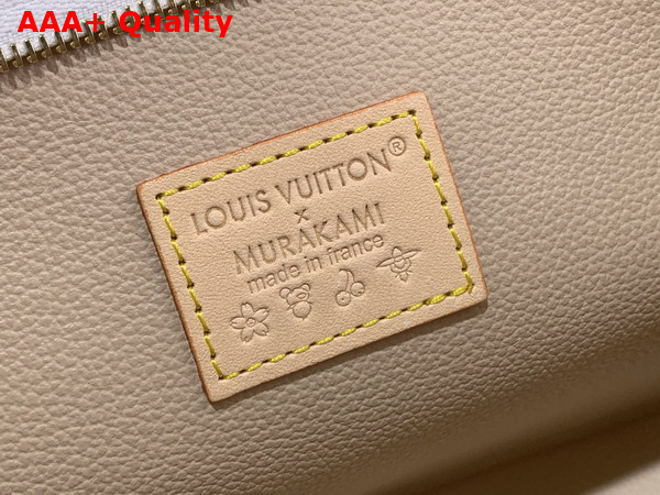 LV x TM Toiletry Pouch 19 Multicolored Monogram Multicolore Coated Canvas M28241 Replica