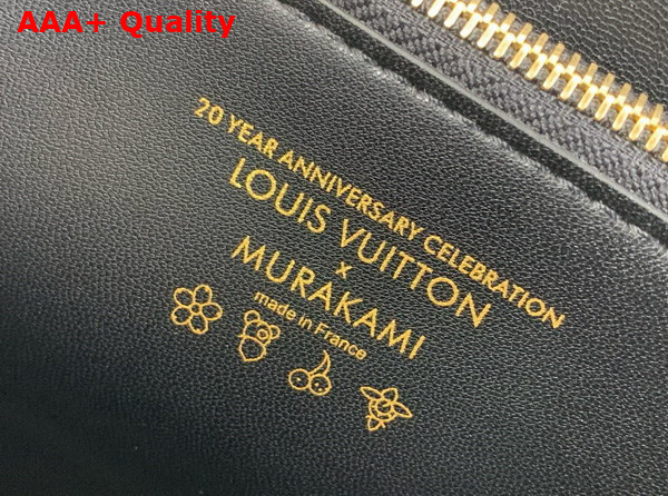 LV x TM Twist MM Slim Handbag in Black Epi Grained Cowhide Leather M13243 Replica