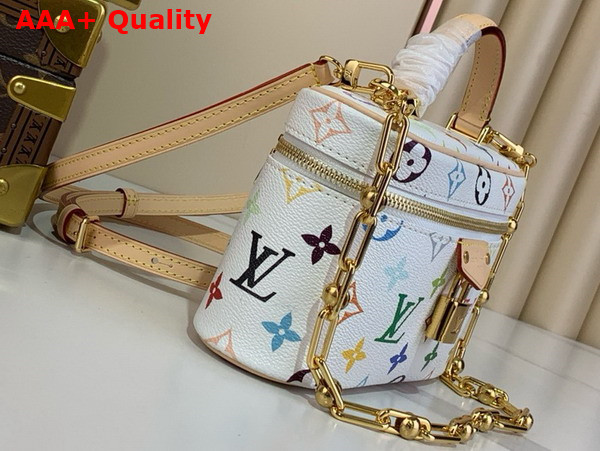 LV x TM Vanity Chain Pouch in Multicolored Monogram Coated Canvas M13662 Replica