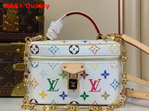 LV x TM Vanity Chain Pouch in Multicolored Monogram Coated Canvas M13662 Replica