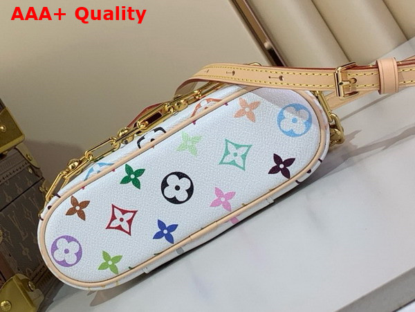 LV x TM Vanity Chain Pouch in Multicolored Monogram Coated Canvas M13662 Replica