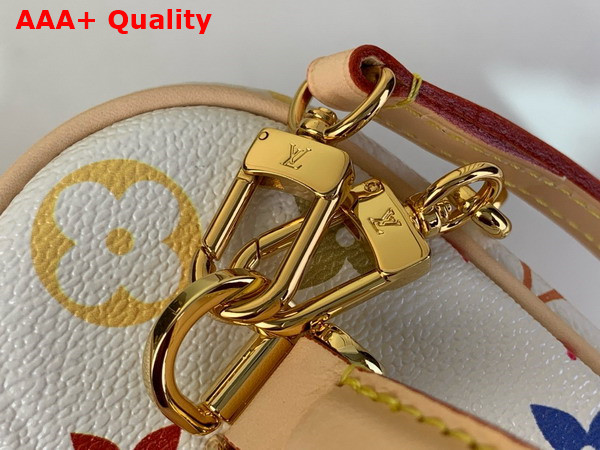 LV x TM Vanity Chain Pouch in Multicolored Monogram Coated Canvas M13662 Replica