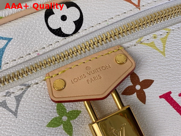 LV x TM Vanity Chain Pouch in Multicolored Monogram Coated Canvas M13662 Replica