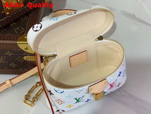 LV x TM Vanity Chain Pouch in Multicolored Monogram Coated Canvas M13662 Replica