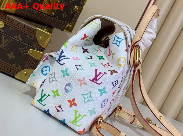LV x TM Venice Backpack in Multicolored Monogram Coated Canvas M13081 Replica