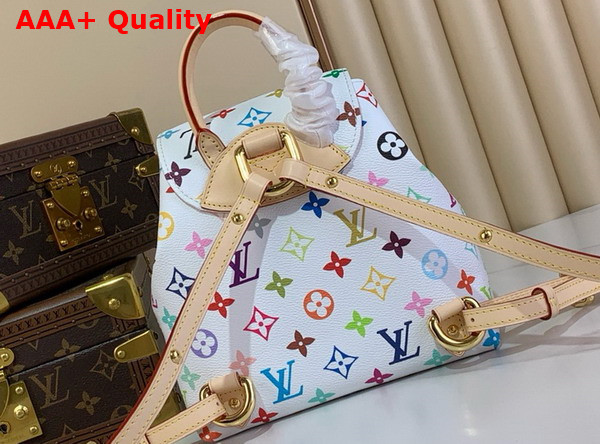 LV x TM Venice Backpack in Multicolored Monogram Coated Canvas M13081 Replica