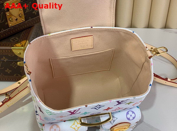 LV x TM Venice Backpack in Multicolored Monogram Coated Canvas M13081 Replica