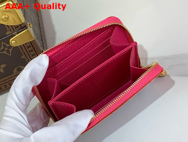 LV x TM Zippy Coin Purse in Multicolored Monogram Coated Canvas Replica