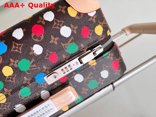 LV x YK Horizon 55 Monogram Coated Canvas with 3D Painted Dots Print M10118 Replica