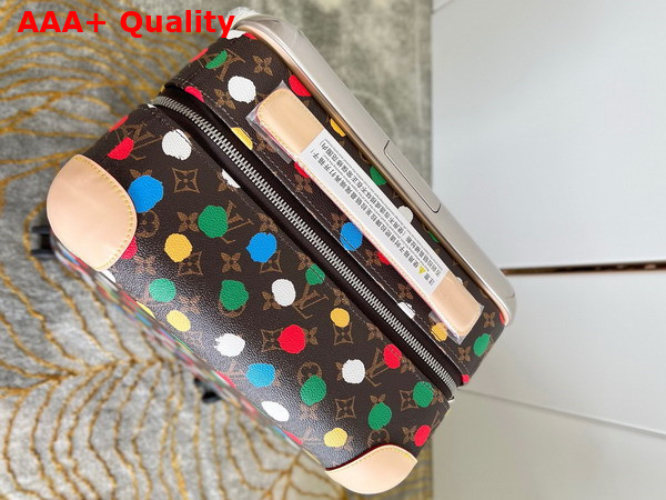LV x YK Horizon 55 Monogram Coated Canvas with 3D Painted Dots Print M10118 Replica