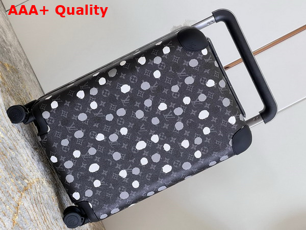 LV x YK Horizon 55 Monogram Eclipse Coated Canvas with 3D Painted Dots Print M10122 Replica