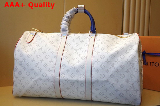 LVXNBA Basketball Keepall Bag Antartica M45586 Replica