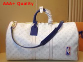LVXNBA Basketball Keepall Bag Antartica M45586 Replica