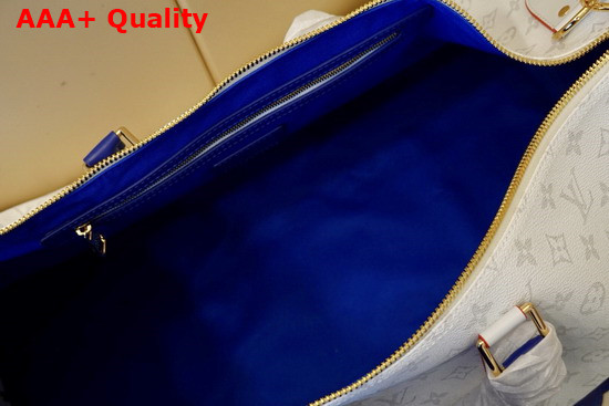 LVXNBA Basketball Keepall Bag Antartica M45586 Replica