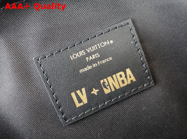 LVXNBA Handle Trunk Black Ball Grain Leather M57971 Replica