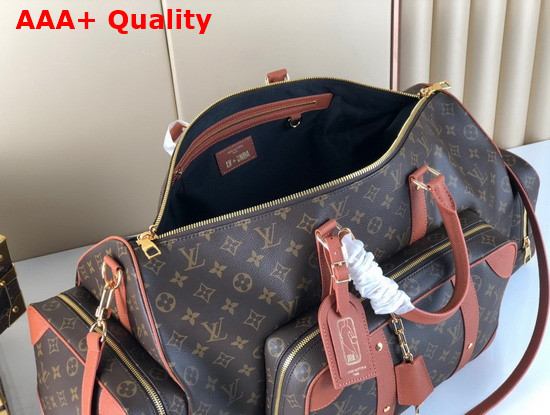 LVXNBA Keepall Trio Pocket Bag Monogram Canvas M45794 Replica
