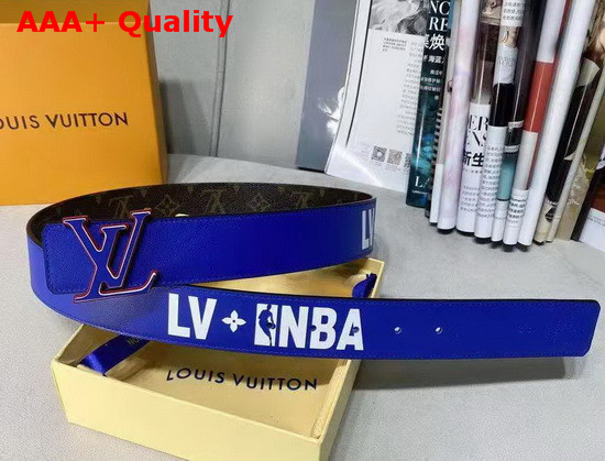 LVXNBA LV 3 Steps 40mm Reversible Belt MP278V Replica