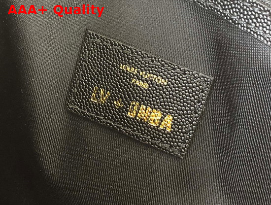 LVxNBA Keepall Bandouliere 55 in Black Monogram Embossed Leather M58516 Replica
