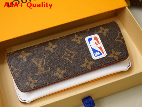 LVxNBA Woody Glasses Case in Monogram Canvas GI0561 Replica