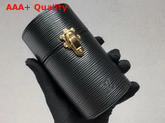 Louis Vuitton 100ml Travel Case Black Epi Leather Replica