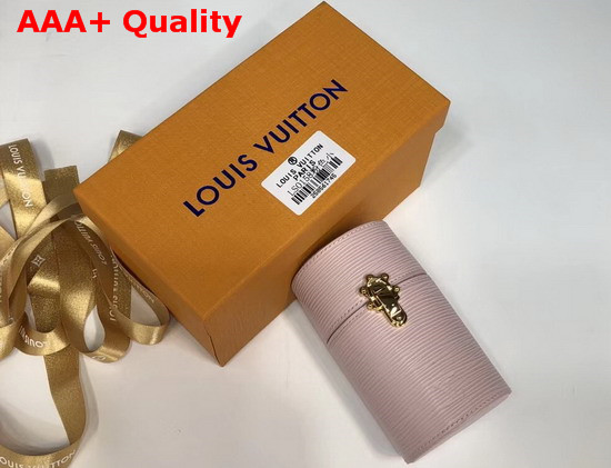 Louis Vuitton 100ml Travel Case in Pink Epi Leather Replica