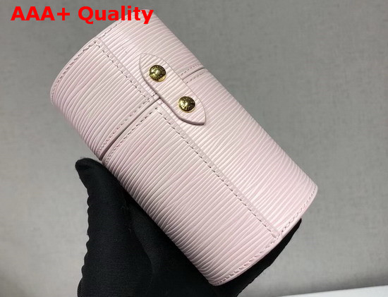 Louis Vuitton 100ml Travel Case in Pink Epi Leather Replica