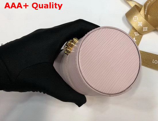 Louis Vuitton 100ml Travel Case in Pink Epi Leather Replica