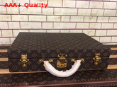 Louis Vuitton 18 Watch Case in Monogram Canvas Replica